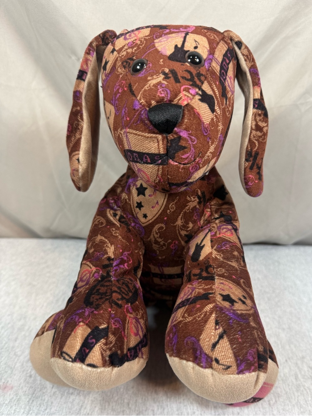 Build-A-Bear Workshop Jonas Brothers Puppy Dog Plush - 2009